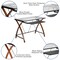 Flash Furniture Glass Desk, Chair, Cabinet Set BLN-NAN28APX5-BK-GG - alternate 5